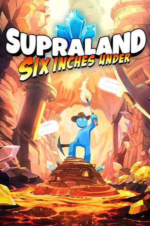 Supraland Six Inches Under poszter