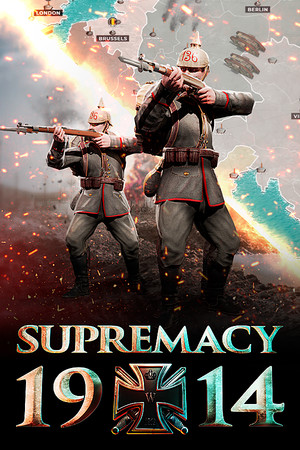 Supremacy: 1914 poszter