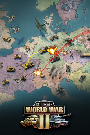 Supremacy: Call of War 1942 poszter