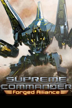Supreme Commander: Forged Alliance poszter