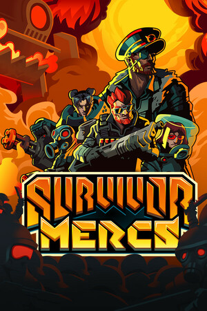 Survivor Mercs poszter