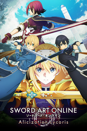 SWORD ART ONLINE Alicization Lycoris poszter