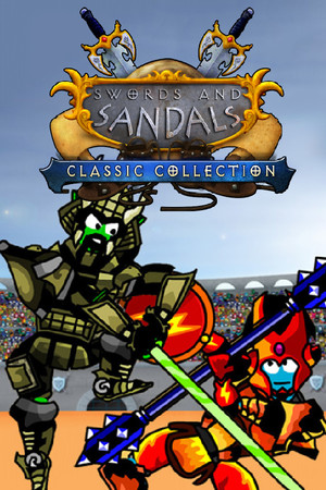 Swords and Sandals Classic Collection poszter