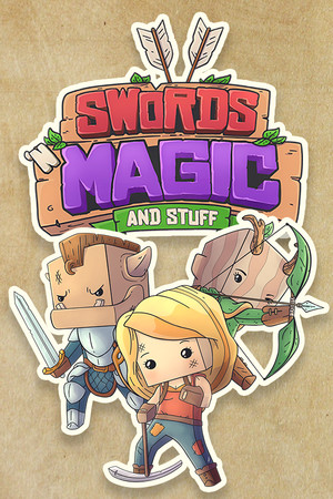 Swords 'n Magic and Stuff poszter