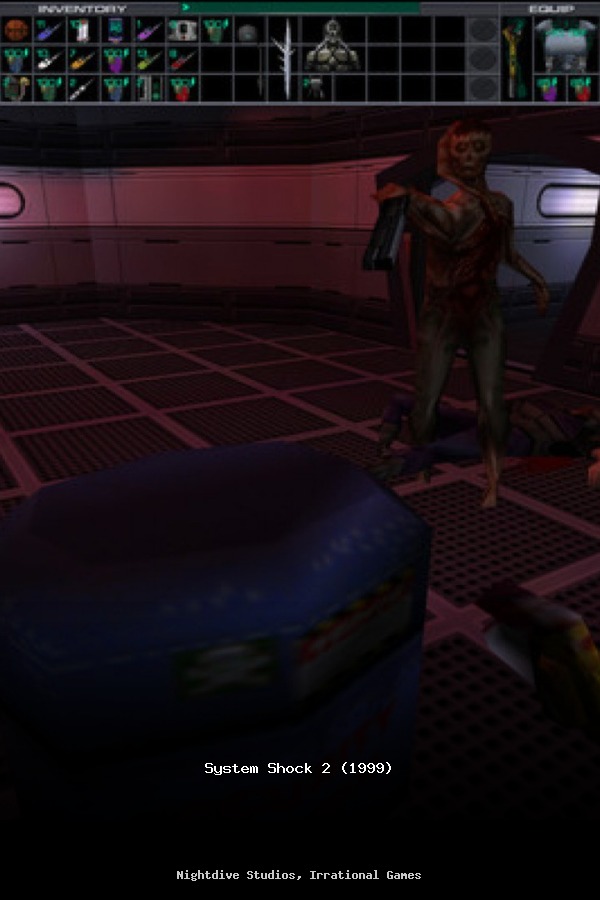 System Shock® 2 (1999) poszter