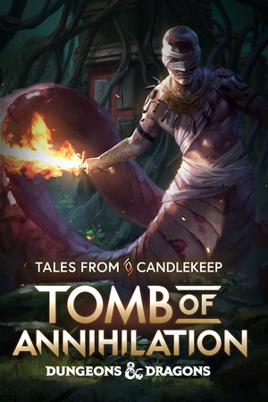 Tales from Candlekeep: Tomb of Annihilation poszter