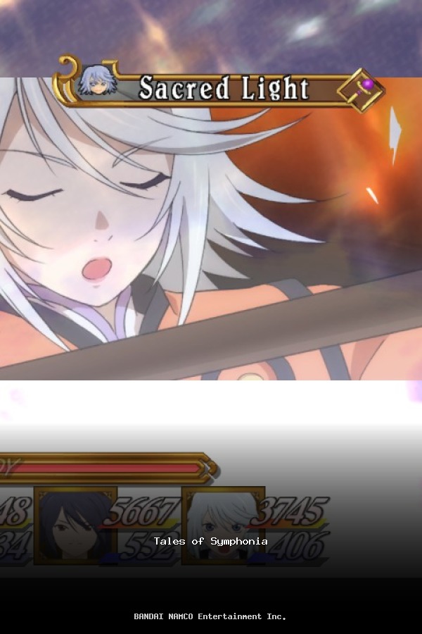Tales of Symphonia poszter