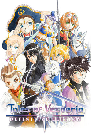 Tales of Vesperia: Definitive Edition poszter