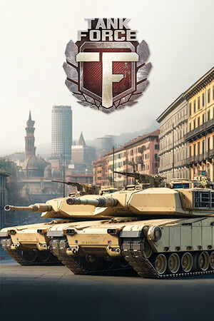 Tank Force: Online Shooter Játék poszter