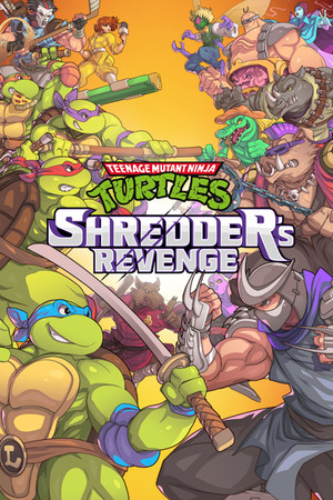 Teenage Mutant Ninja Turtles: Shredder's Revenge poszter