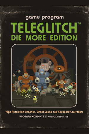 Teleglitch: Die More Edition poszter