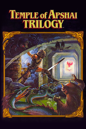 Temple of Apshai Trilogy poszter