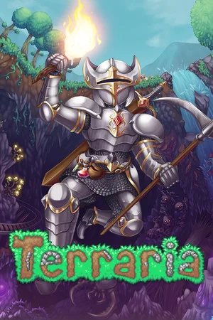 Terraria poszter