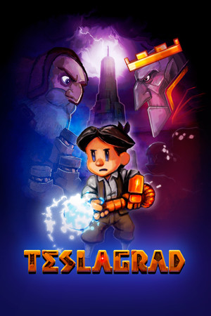 Teslagrad poszter