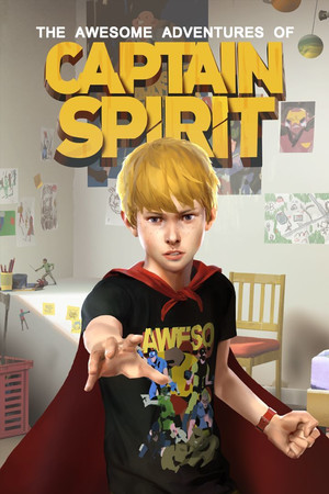 The Awesome Adventures of Captain Spirit poszter