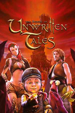 The Book of Unwritten Tales poszter