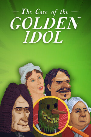 The Case of the Golden Idol poszter