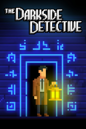 The Darkside Detective poszter