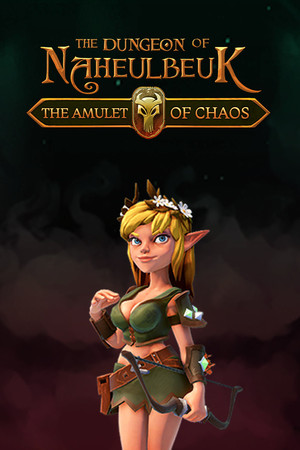The Dungeon Of Naheulbeuk: The Amulet Of Chaos poszter