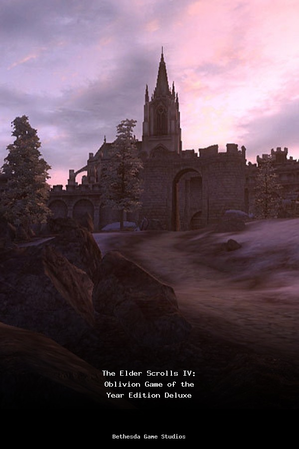 The Elder Scrolls IV: Oblivion® Game of the Year Edition Deluxe (2009) poszter