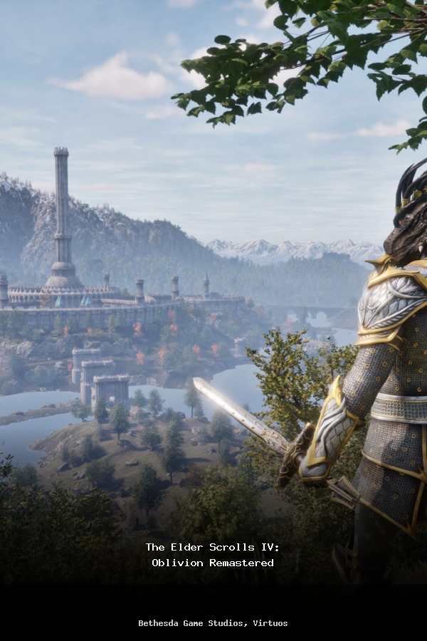 The Elder Scrolls IV: Oblivion Remastered poszter