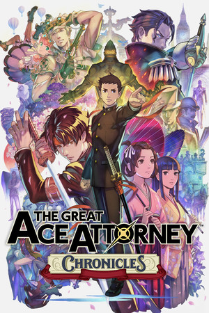 The Great Ace Attorney Chronicles poszter