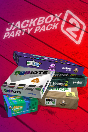 The Jackbox Party Pack 2 poszter