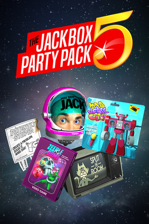 The Jackbox Party Pack 5 poszter