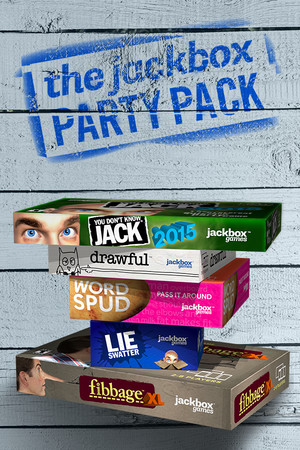 The Jackbox Party Pack poszter