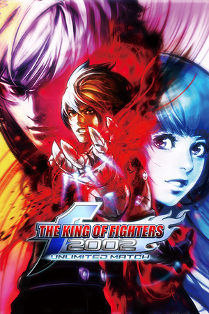 THE KING OF FIGHTERS 2002 UNLIMITED MATCH poszter