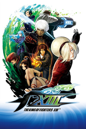 THE KING OF FIGHTERS XIII STEAM EDITION poszter