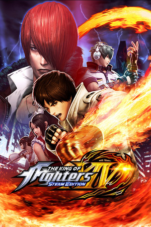 THE KING OF FIGHTERS XIV STEAM EDITION poszter