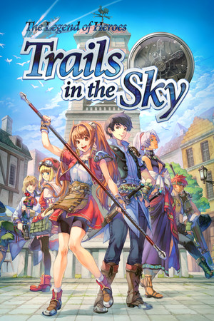 The Legend of Heroes: Trails in the Sky poszter