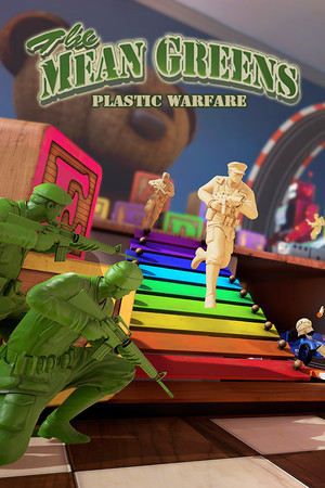The Mean Greens - Plastic Warfare poszter
