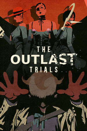The Outlast Trials poszter