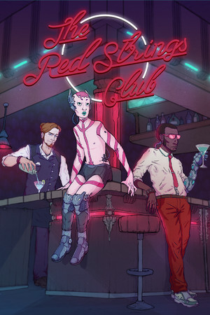 The Red Strings Club poszter