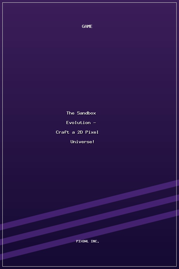 The Sandbox Evolution - Craft a 2D Pixel Universe! poszter