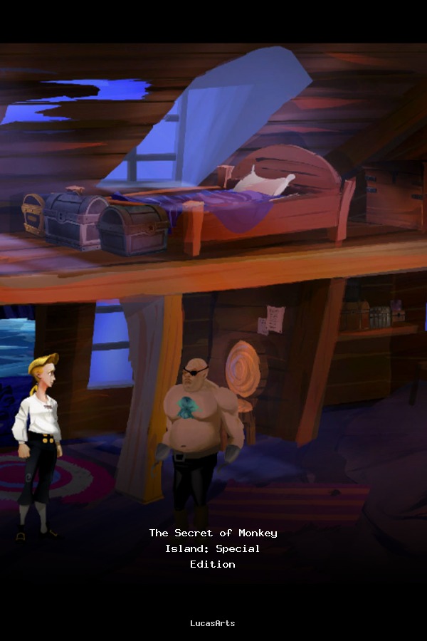 The Secret of Monkey Island: Special Edition poszter