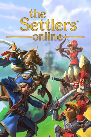 The Settlers Online poszter