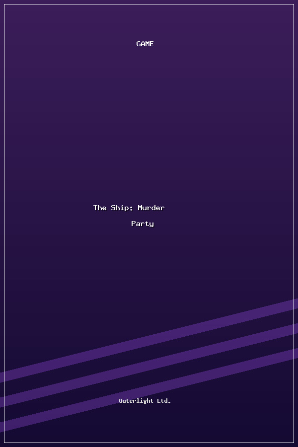 The Ship: Murder Party poszter