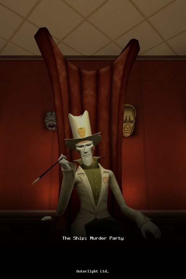 The Ship: Murder Party poszter
