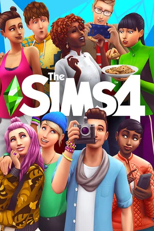 The Sims 4 poszter