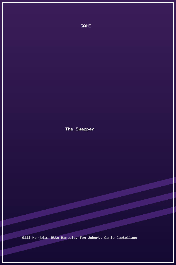 The Swapper poszter