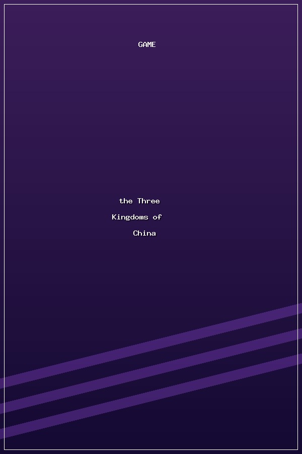 中华三国志 the Three Kingdoms of China poszter