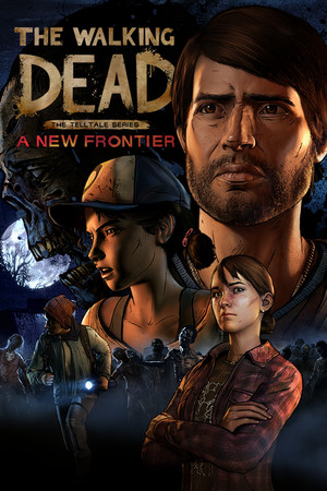 The Walking Dead: A New Frontier poszter