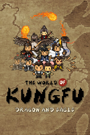 The World of Kungfu: Dragon and Eagle poszter