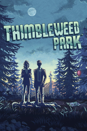 Thimbleweed Park™ poszter