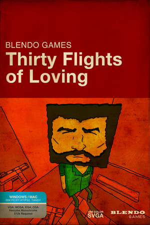 Thirty Flights of Loving poszter