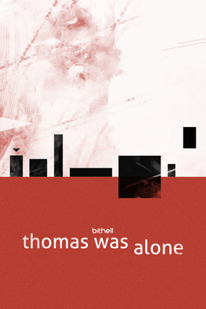 Thomas Was Alone poszter