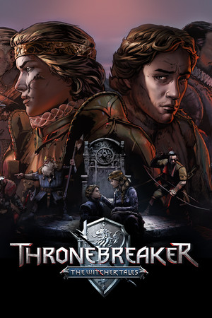 Thronebreaker: The Witcher Tales poszter